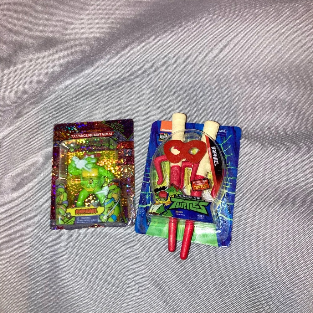 Zuru Surprise Mini Brands Toy Series Teenage Mutant Ninja Turtle Raphael LOT